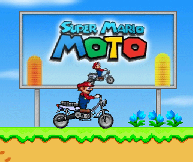 Süper Mario Moto