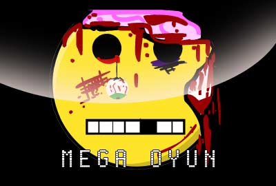 Mega Oyunun Logosunu Döv