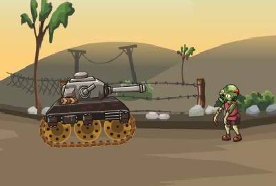 Tank Zombi 