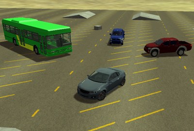 3D Araba Similasyonu