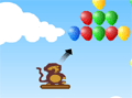 Balon Patlatan Maymun